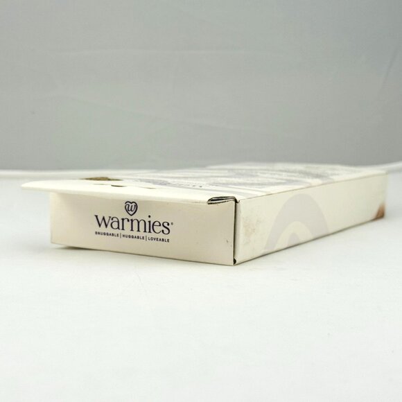 Warmies Microwavable Eye Mask Leopard Print Lavender Scent NIB - Picture 4 of 4